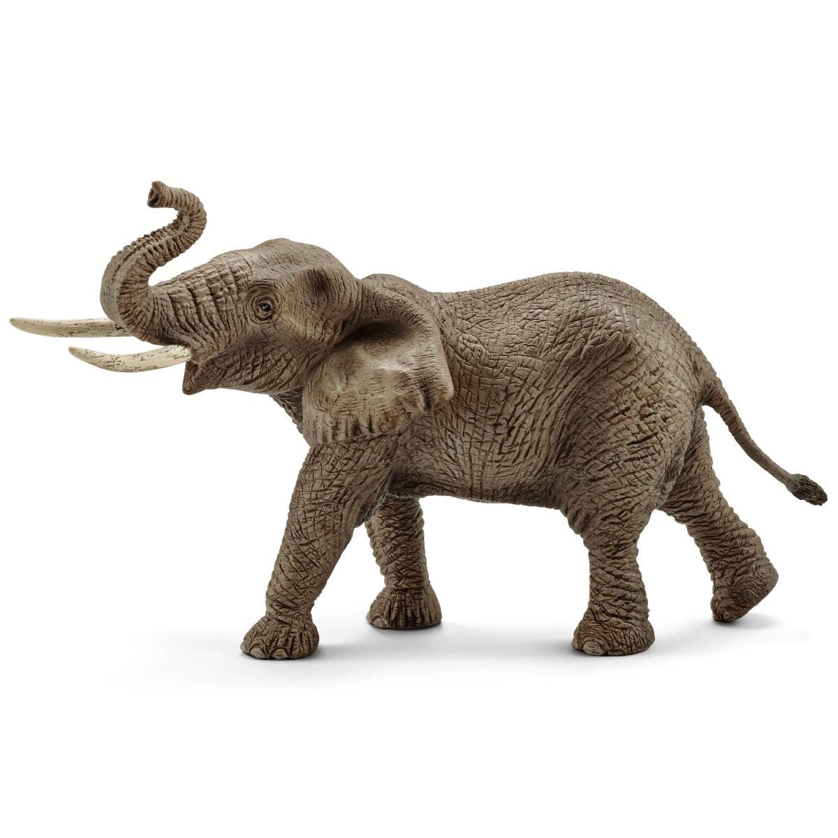 schleich-wild-life-afrikanischer-elefantenbulle-figur-14762 image 1