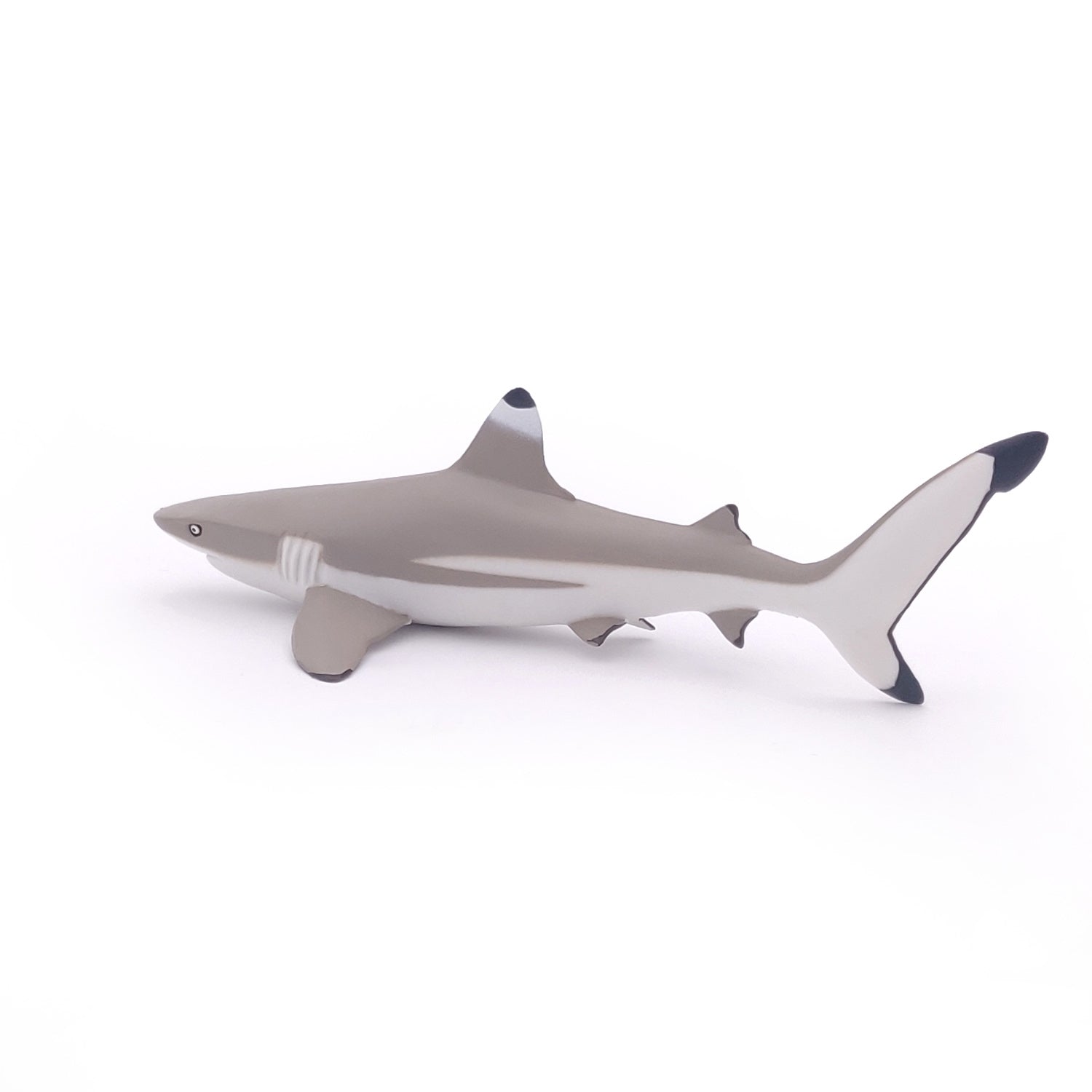 papo-marine-world-schwarzspitzenhai-haifigur-meerestier image 7