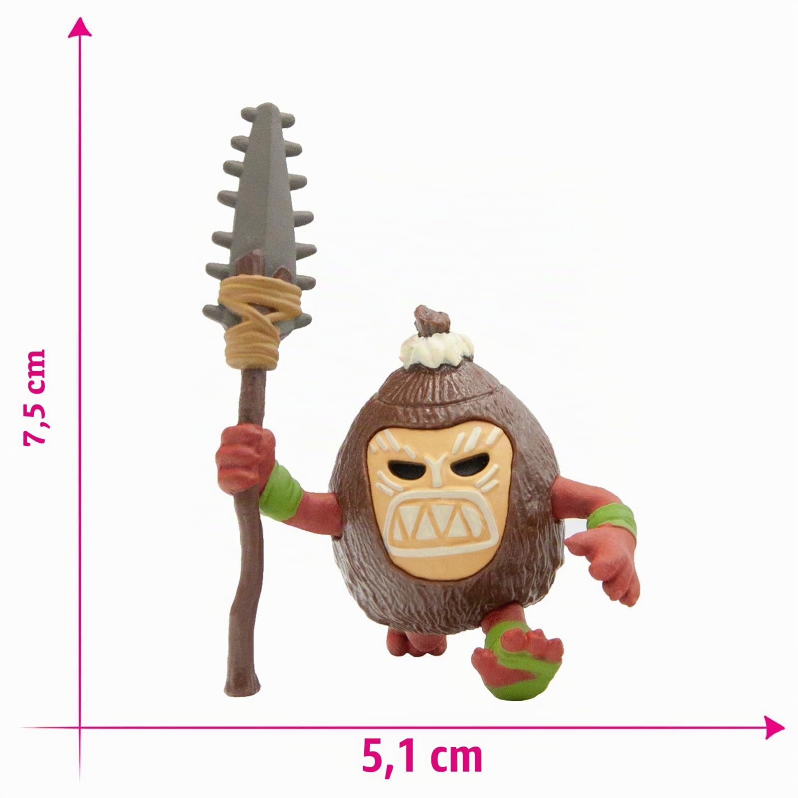 bullyland-disney-princess-13189-kokomora-vaiana-figur-7-5-cm image 2