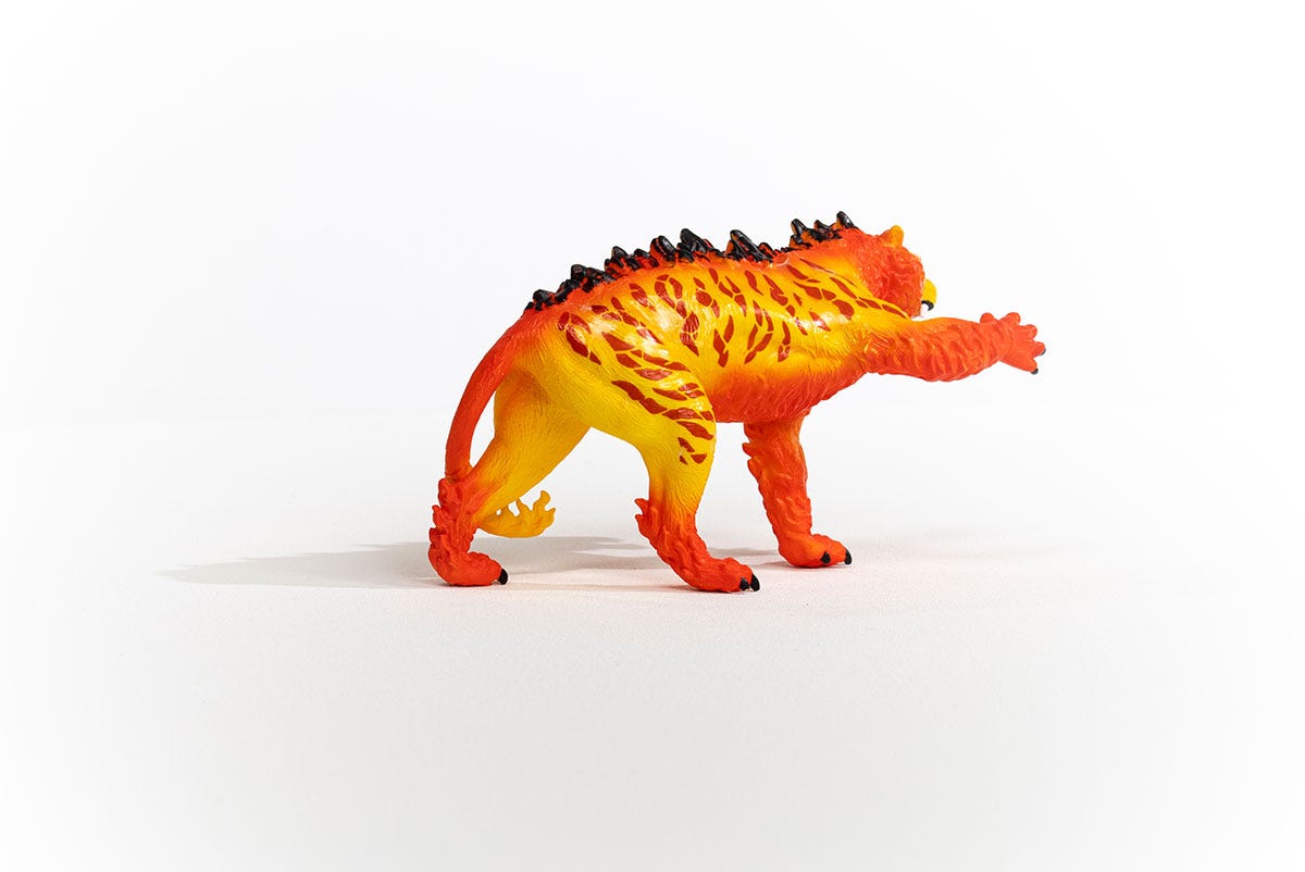 schleich-eldrador-lavatiger-70148-fantasyfigur-lava image 2