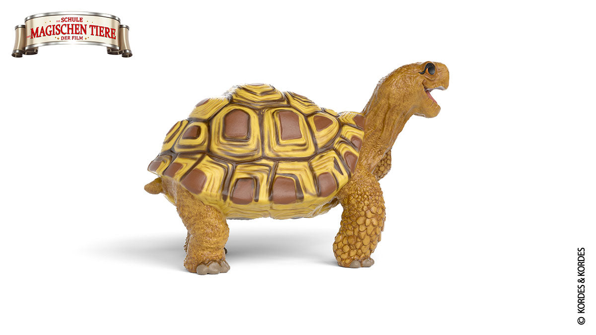 schleich-school-of-magical-animals-henrietta-spielfigur-schildkr-te image 2