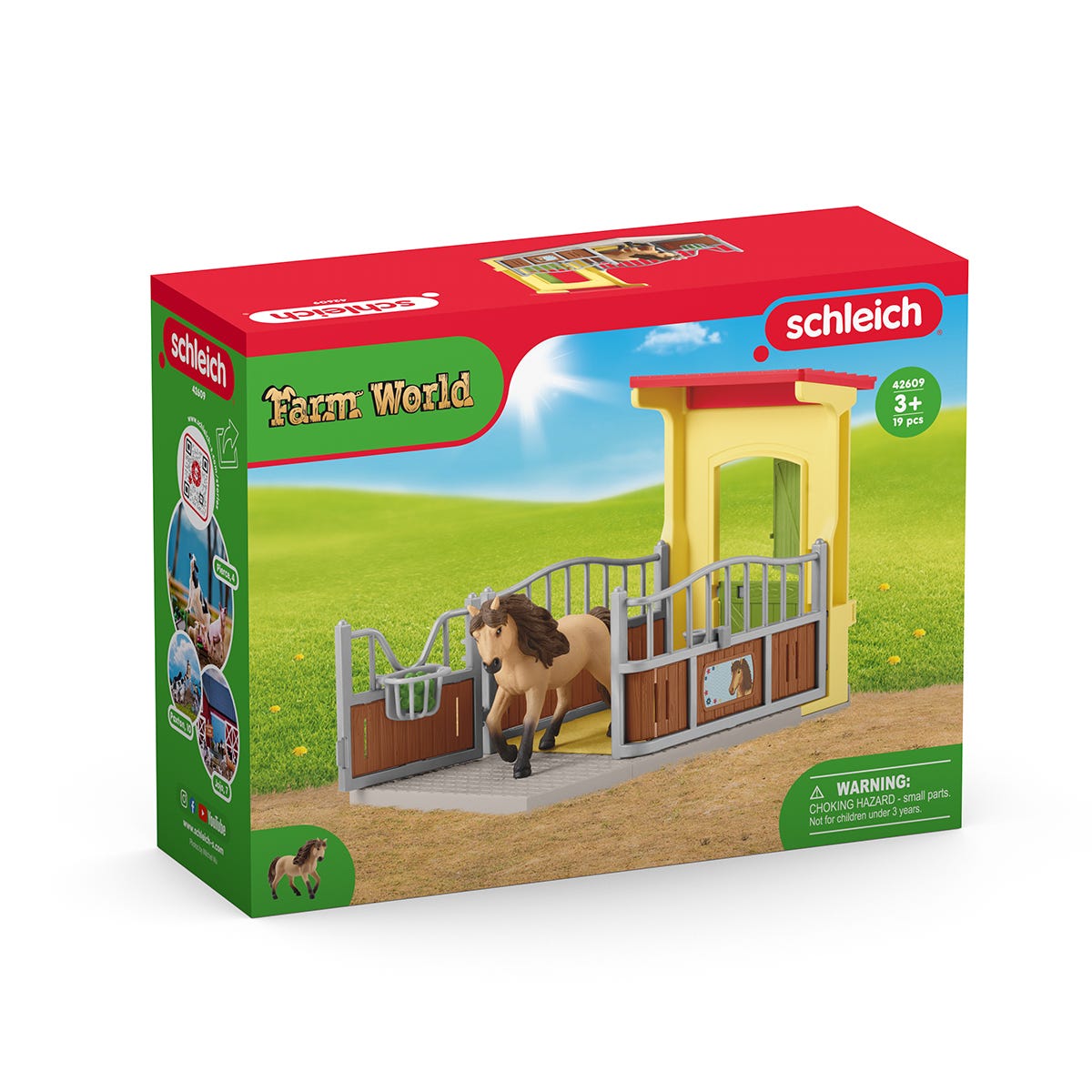 schleich-horse-club-42609-ponybox-mit-islandpferd-hengst image 7