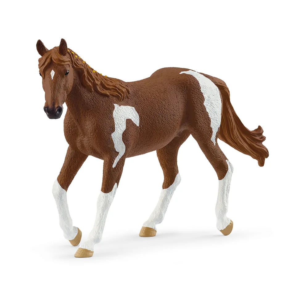 schleich-horse-club-14901-paint-horse-stute-tierfigur image 1