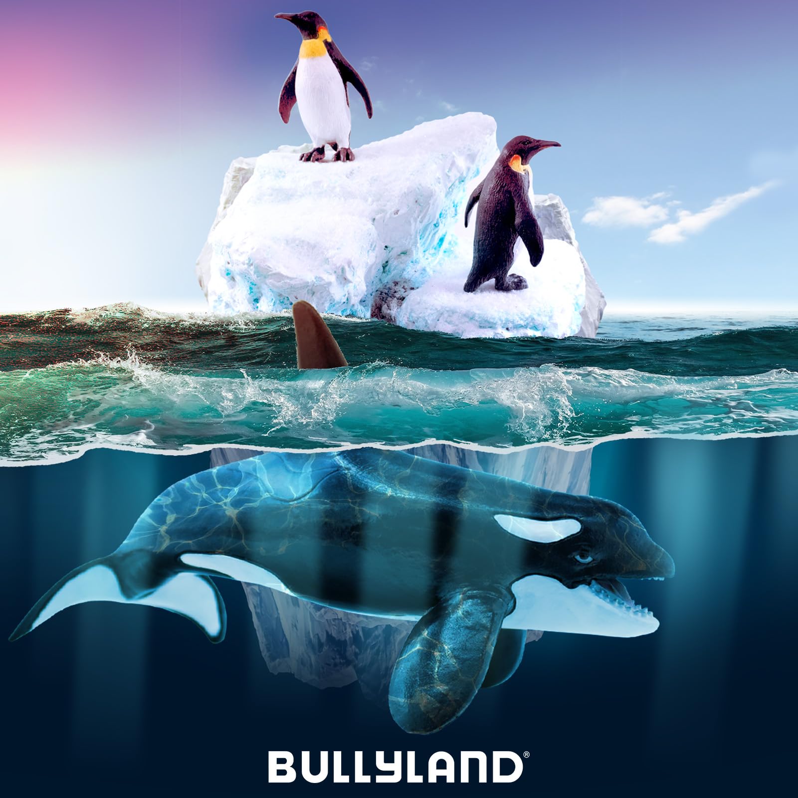 bullyland-bird-world-kaiserpinguin-figur-9-2-cm-handbemalt image 5