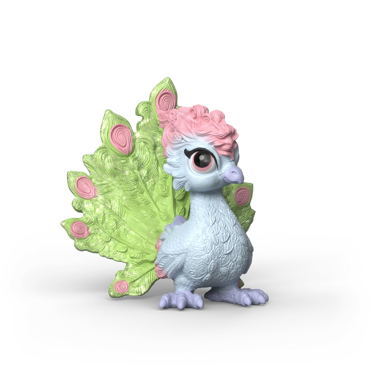 schleich-bayala-baby-pfauenk-ken-figur-vogel image 1