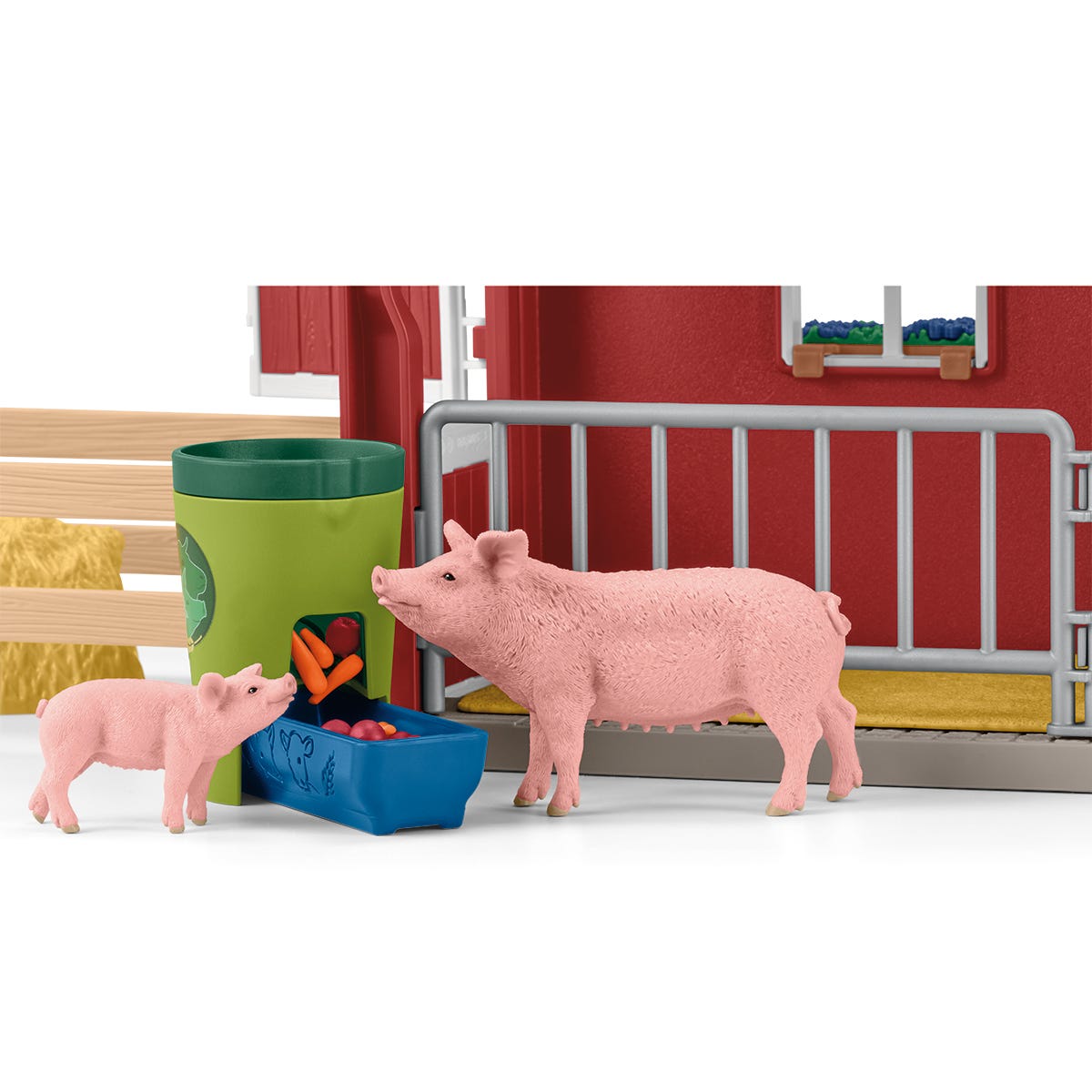 schleich-farm-world-gro-e-farm-spielset-42606-mit-tieren image 6