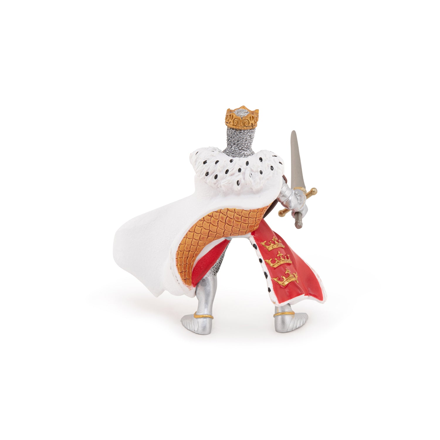 papo-medieval-k-nig-arthur-figur-rot-ritterfigur image 5
