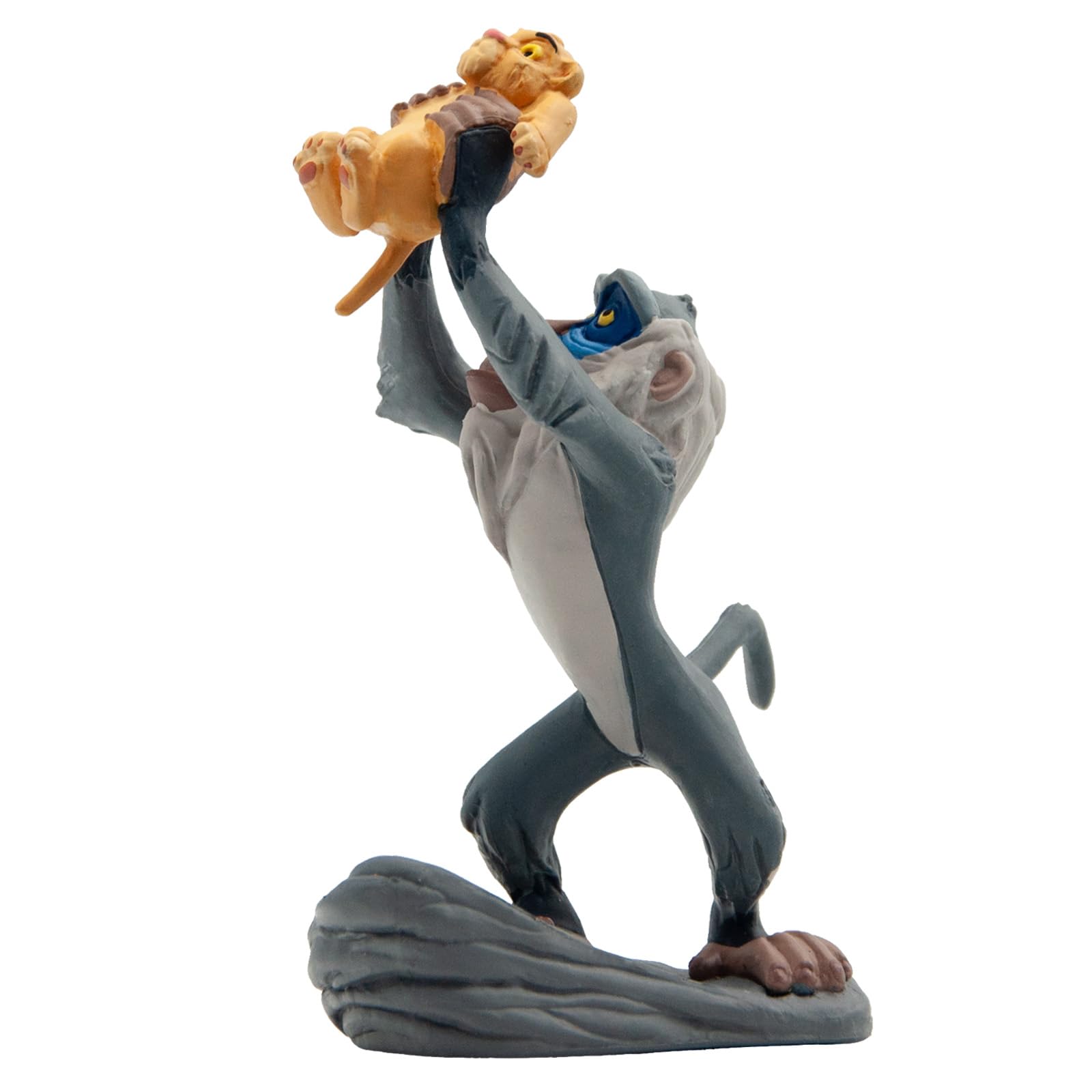 bullyland-disney-classic-12256-rafiki-mit-simba-figur-9-8-cm image 3