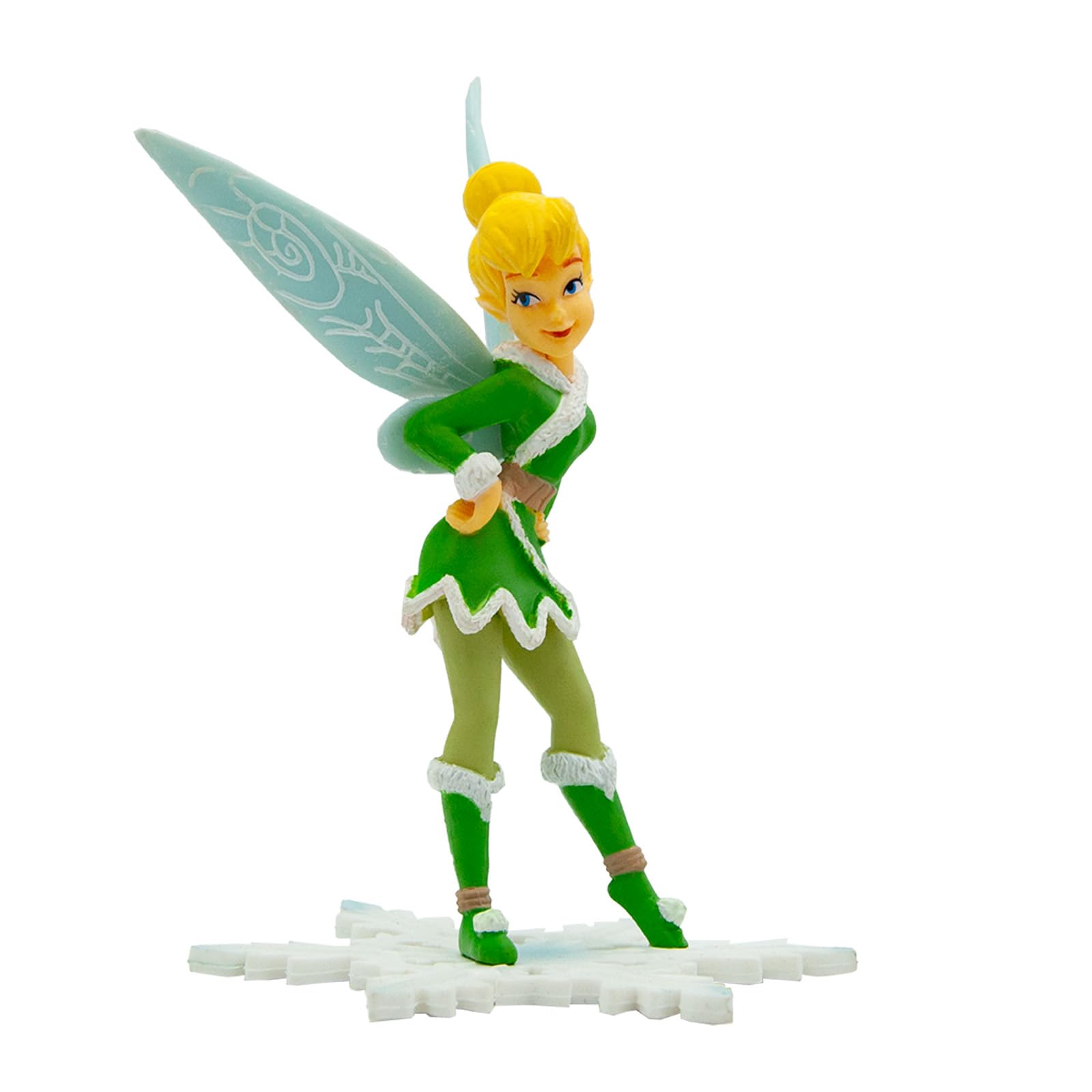bullyland-disney-classic-12840-tinkerbell-winterfee-figur-10-4-cm image 1