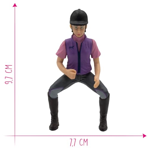 bullyland-paddock-62728-reiterin-julia-spielfigur-bewegliche-arme image 8