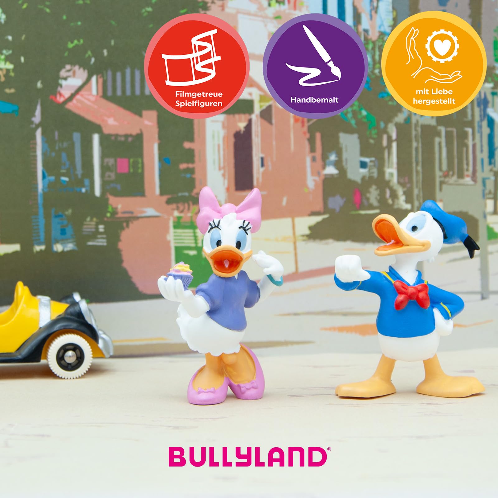 bullyland-disney-daisy-duck-15337-spielfigur-6-9-cm-ente image 5