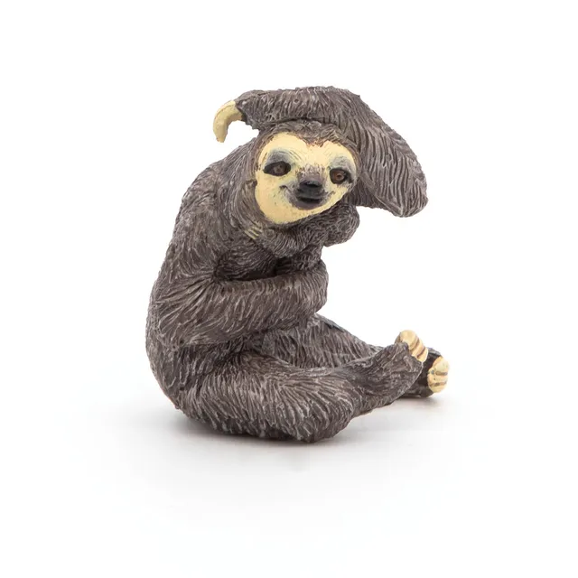 papo-wildlife-faultier-figur-wildtier-h-ngend image 1