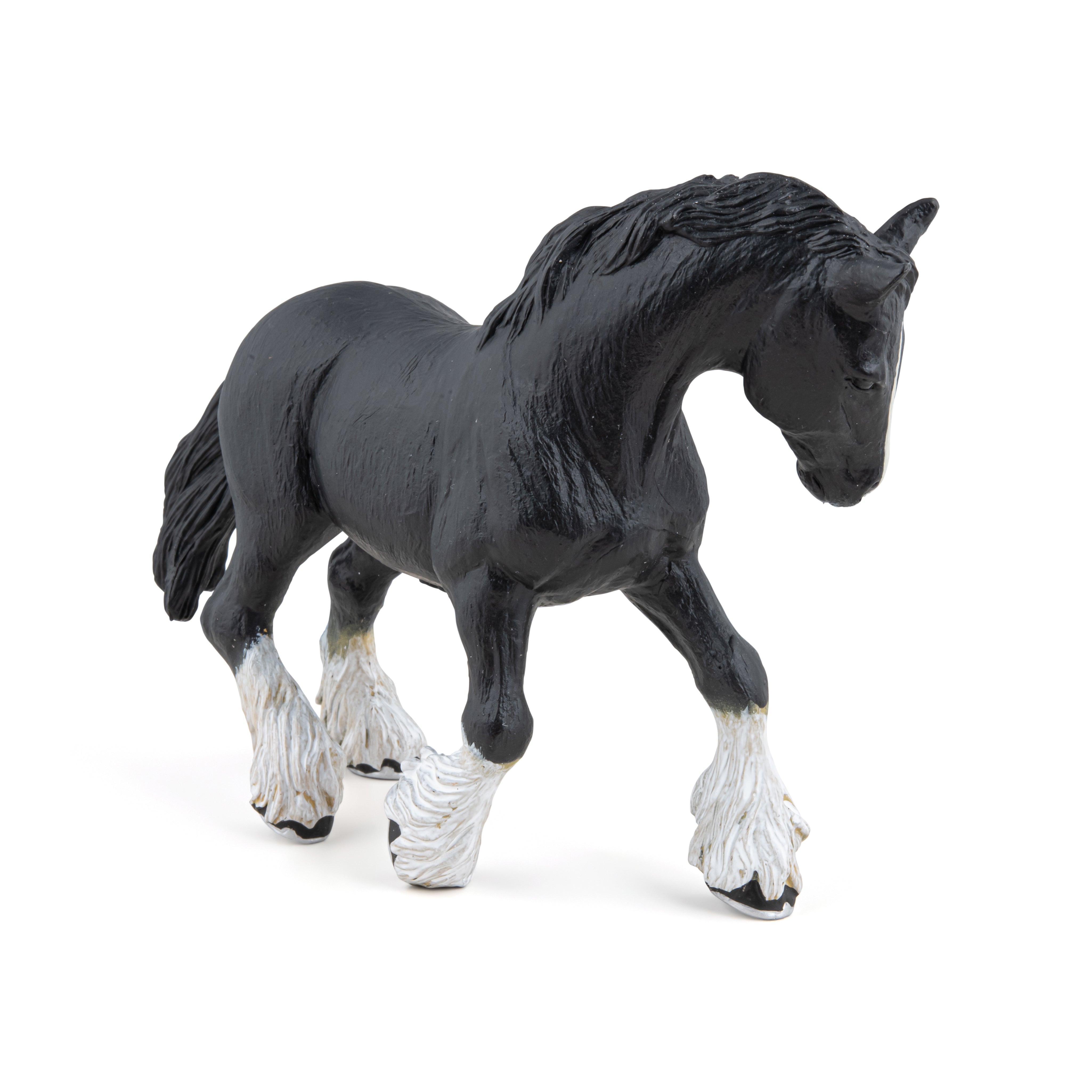 papo-horses-shire-hengst-pferdefigur-schwarz image 3
