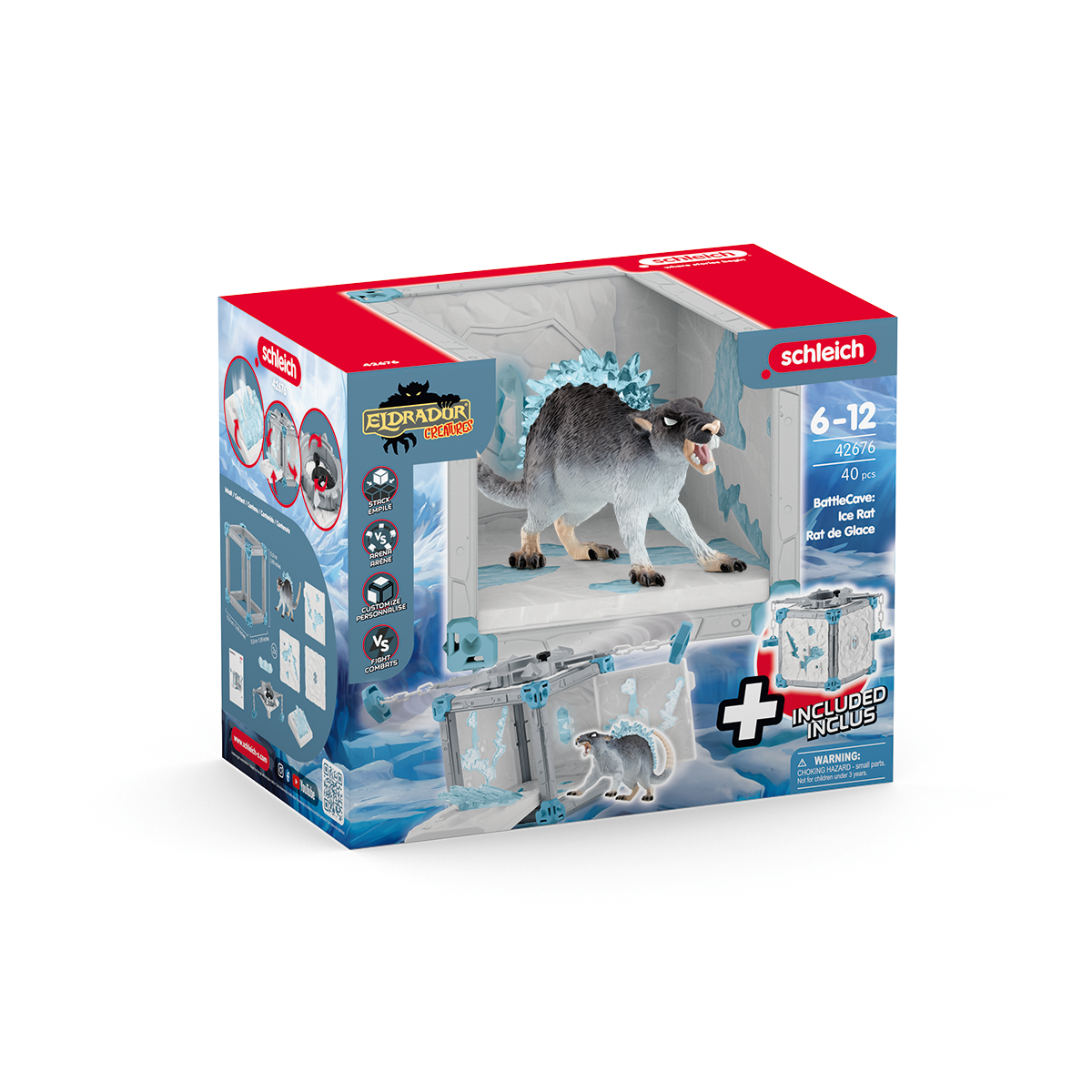 schleich-eldrador-battlecave-eisratte-spielfigur-set image 7