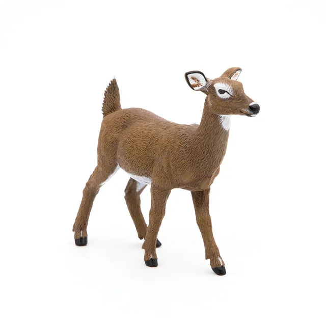 papo-wildlife-wei-wedelhirsch-figur-hirschkuh image 1