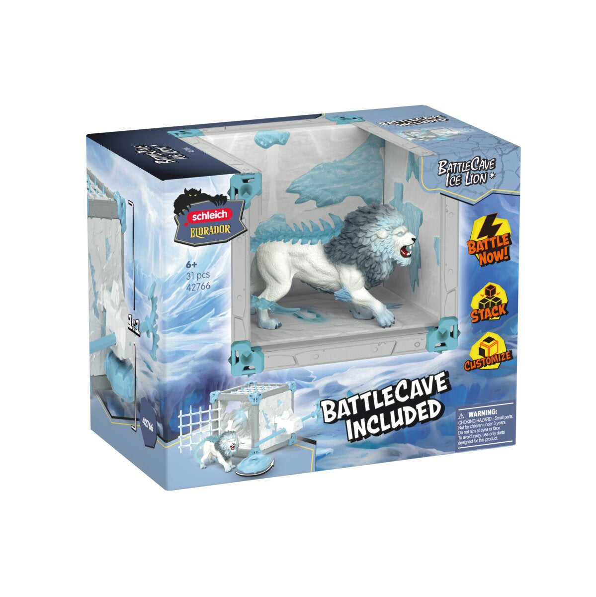 schleich-eldrador-battlecave-eisl-we-spielset-42766-kristall image 6
