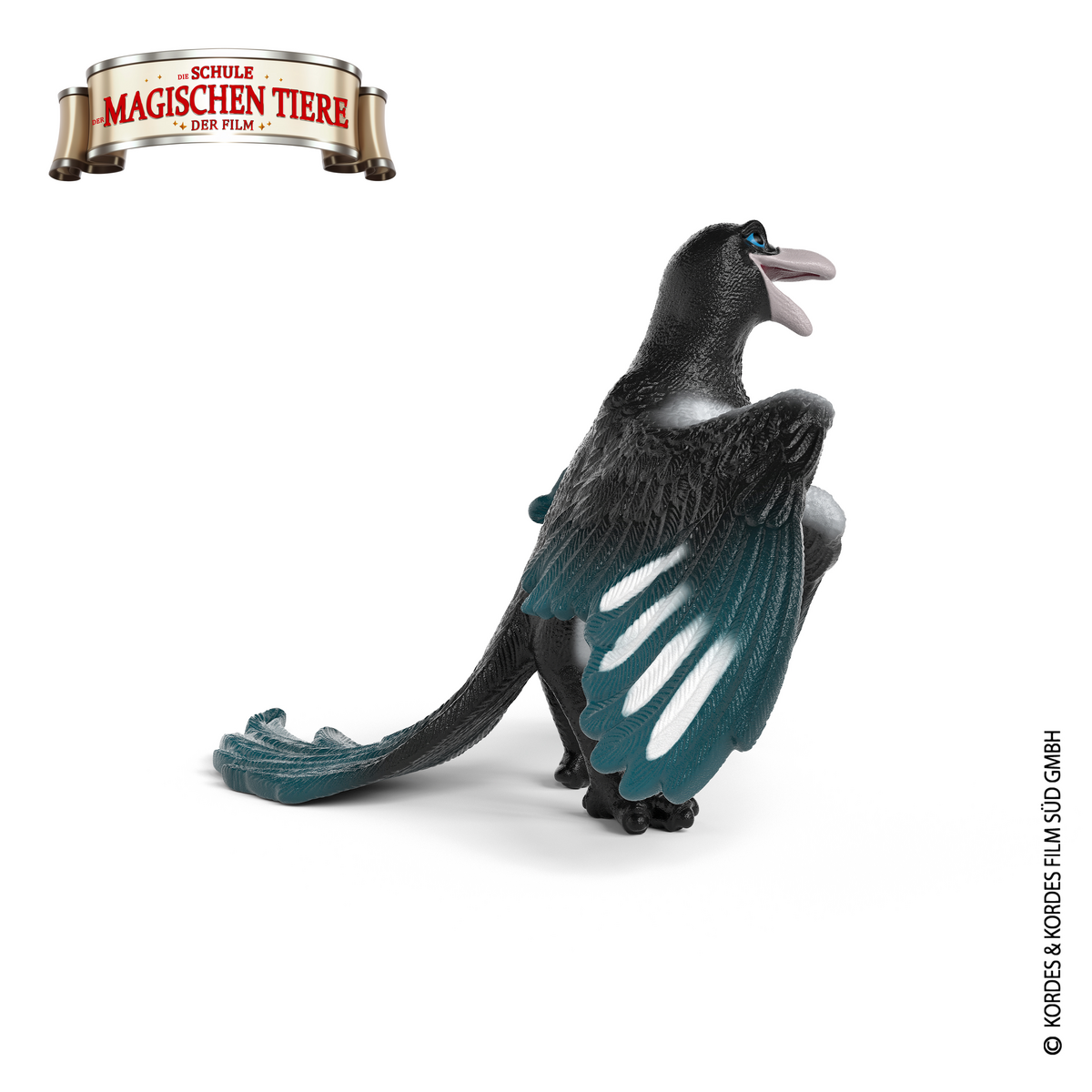 schleich-school-of-magical-animals-pinkie-elster-figur-14956 image 5