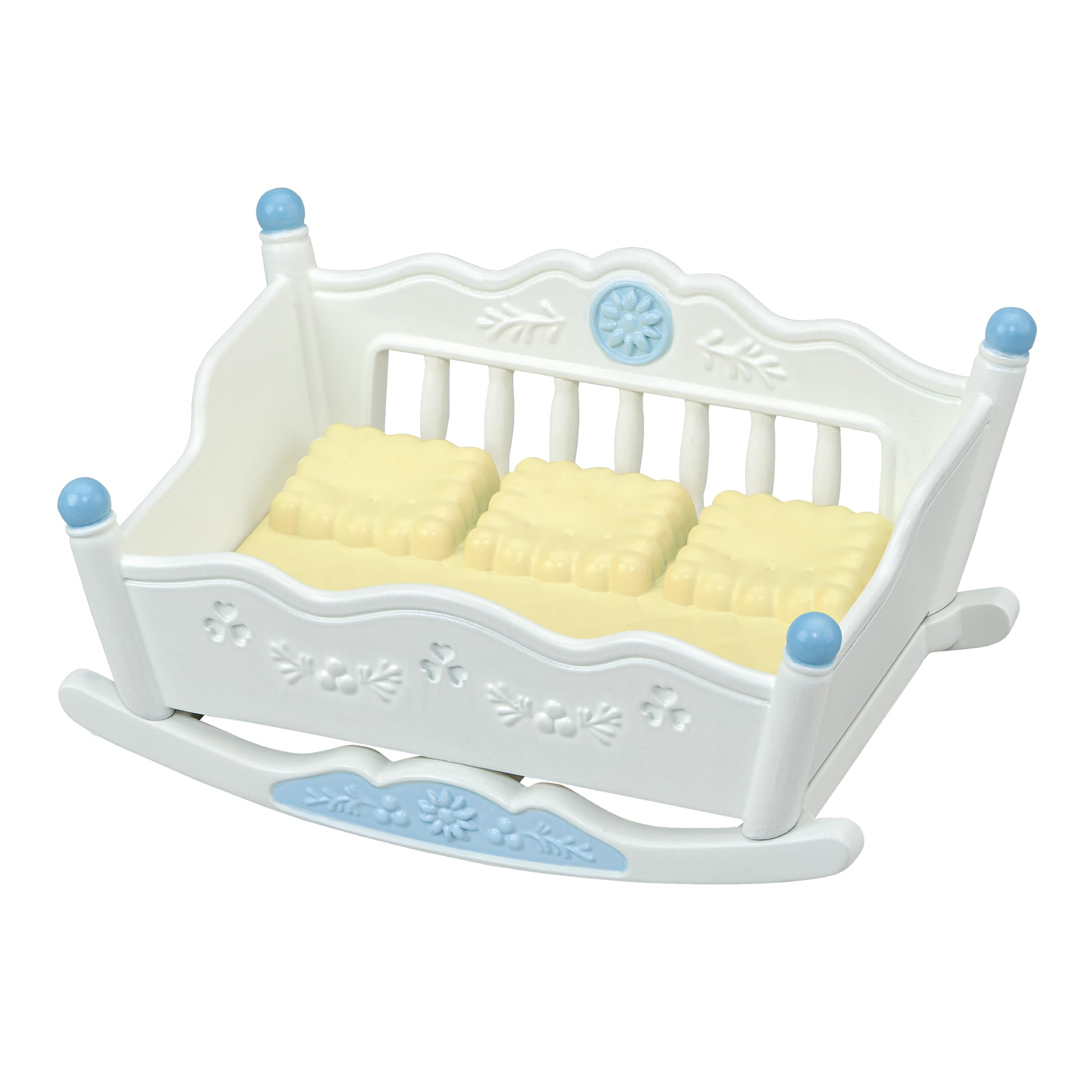 sylvanian-families-5866-biscuit-b-ren-drillinge-spielfiguren-mit-wiege image 5