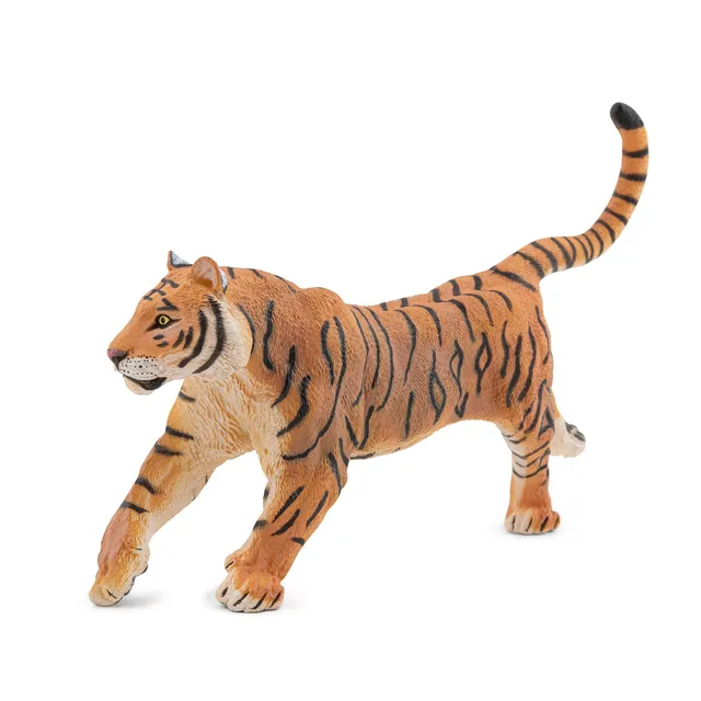 papo-wildlife-tiger-laufend-raubkatze-figur image 1