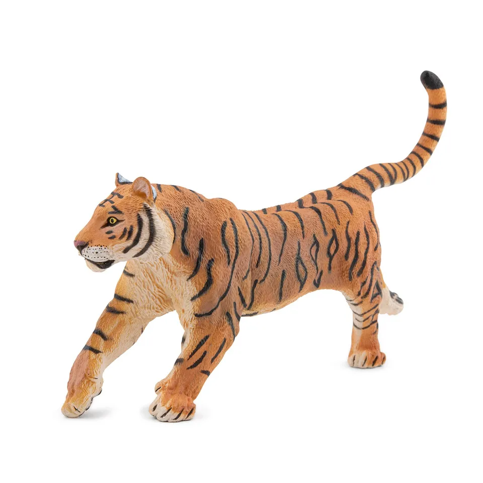 papo-wildlife-tiger-laufend-raubkatze-figur image 1