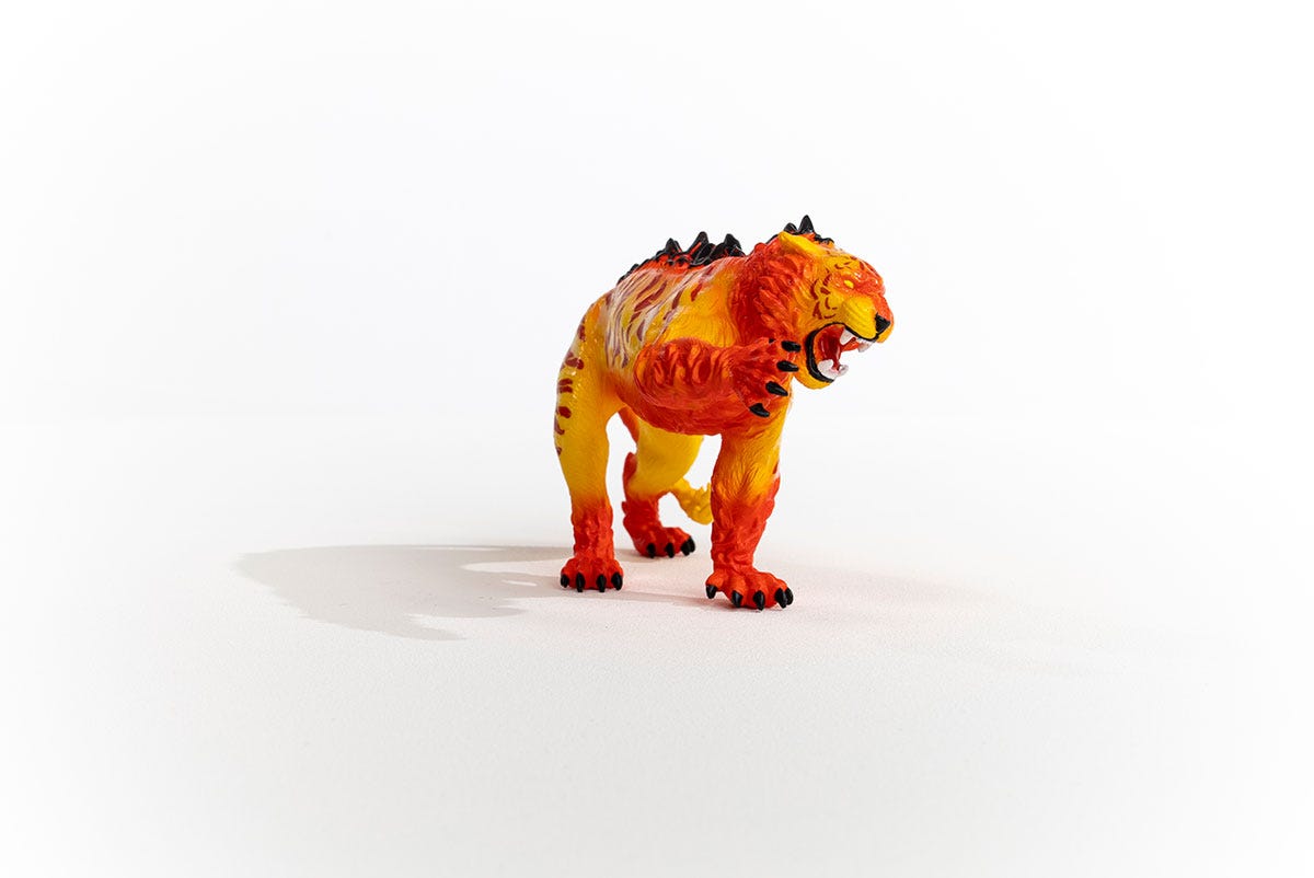 schleich-eldrador-lavatiger-70148-fantasyfigur-lava image 3