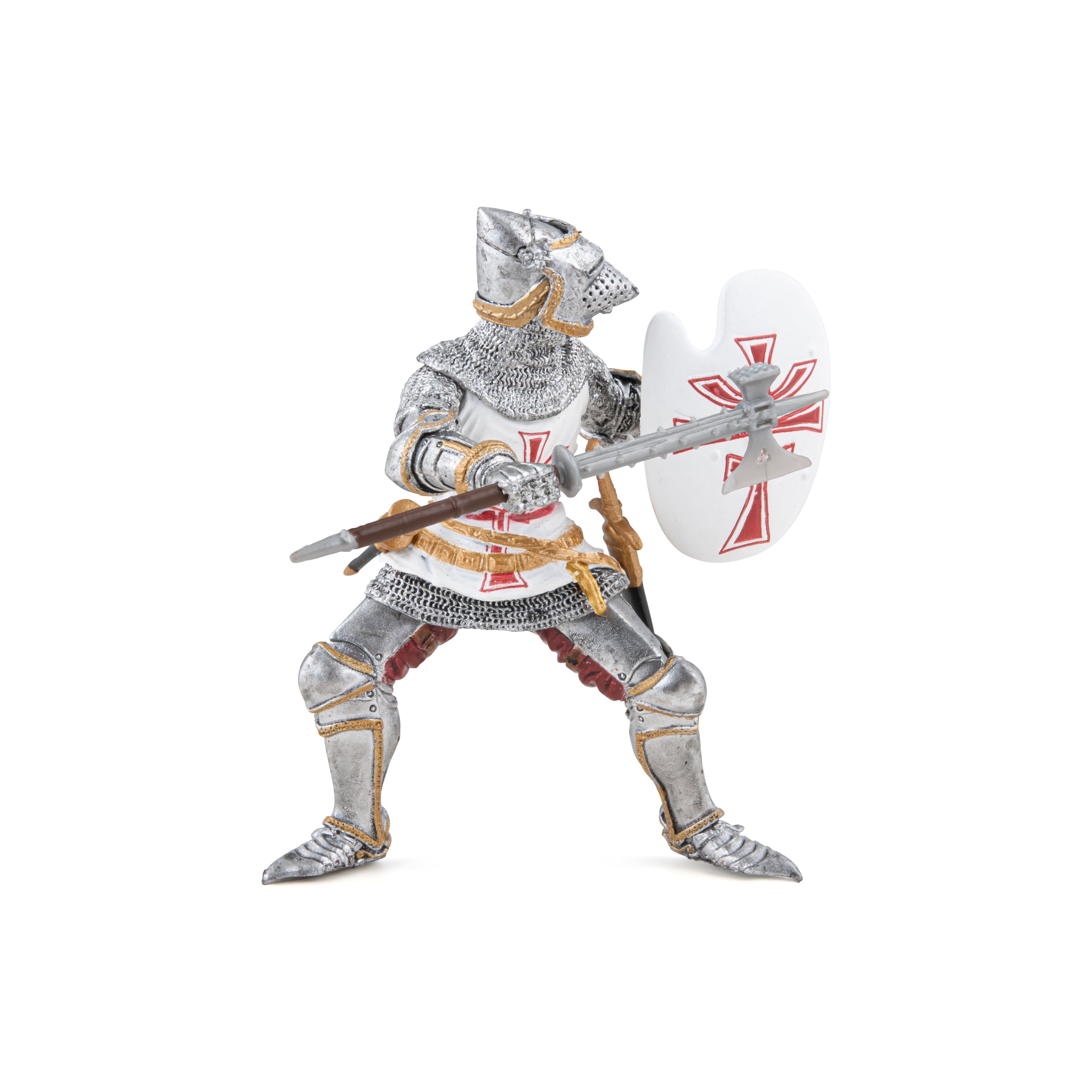 papo-medieval-deutschordensritter-figur-ritter-handbemalt image 1