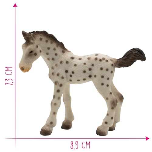 bullyland-paddock-knabstrupper-fohlen-62673-pferdefigur-8-9-cm image 8