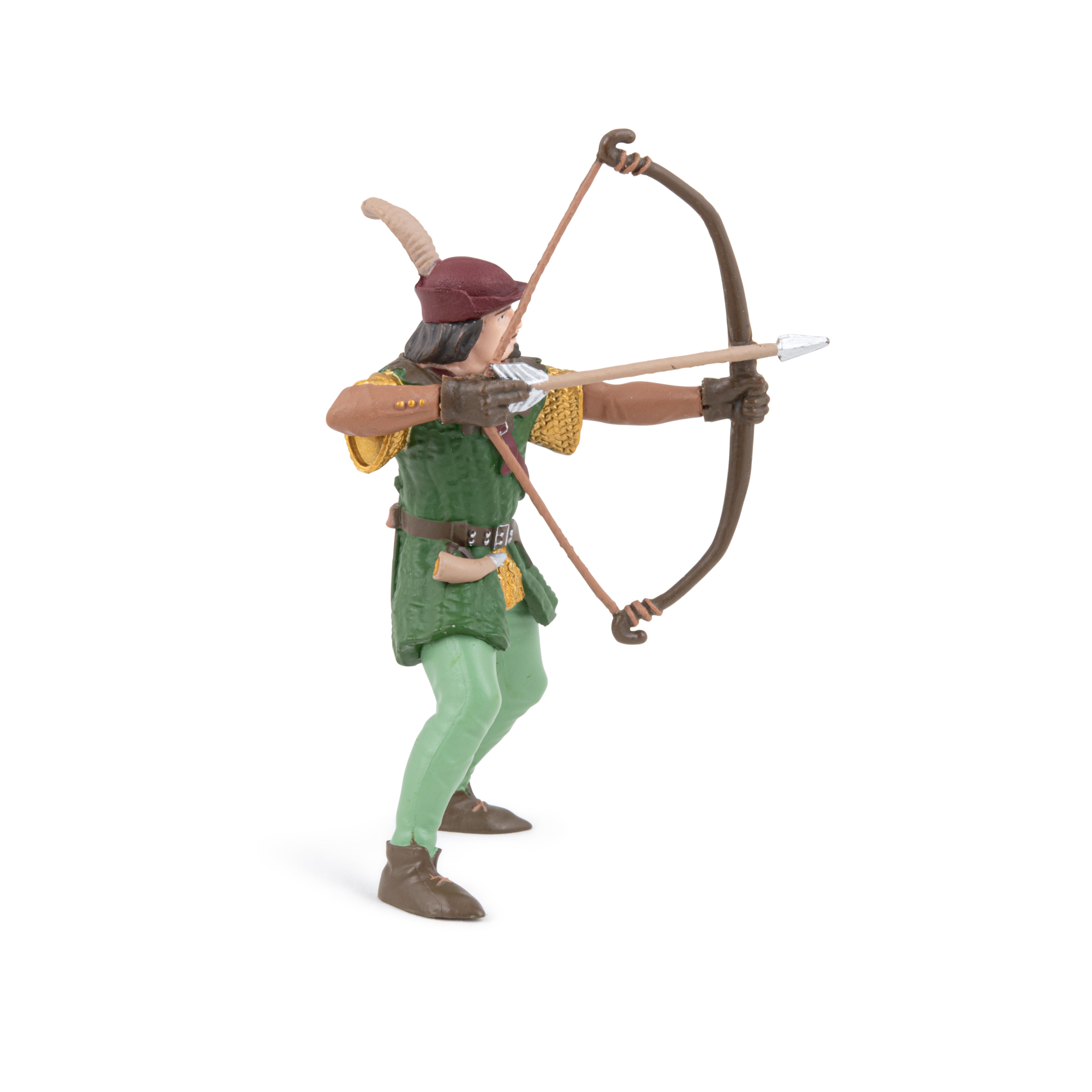 papo-medieval-robin-hood-figur-stehend-bogensch-tze image 3