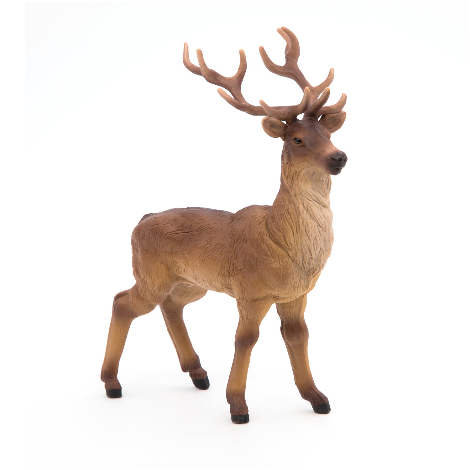papo-wildlife-hirsch-figur-waldtier-mit-geweih image 1