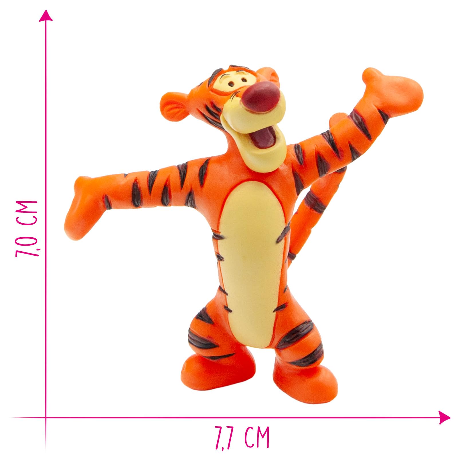 bullyland-disney-classic-tigger-figur-7-cm-winnie-puuh image 2