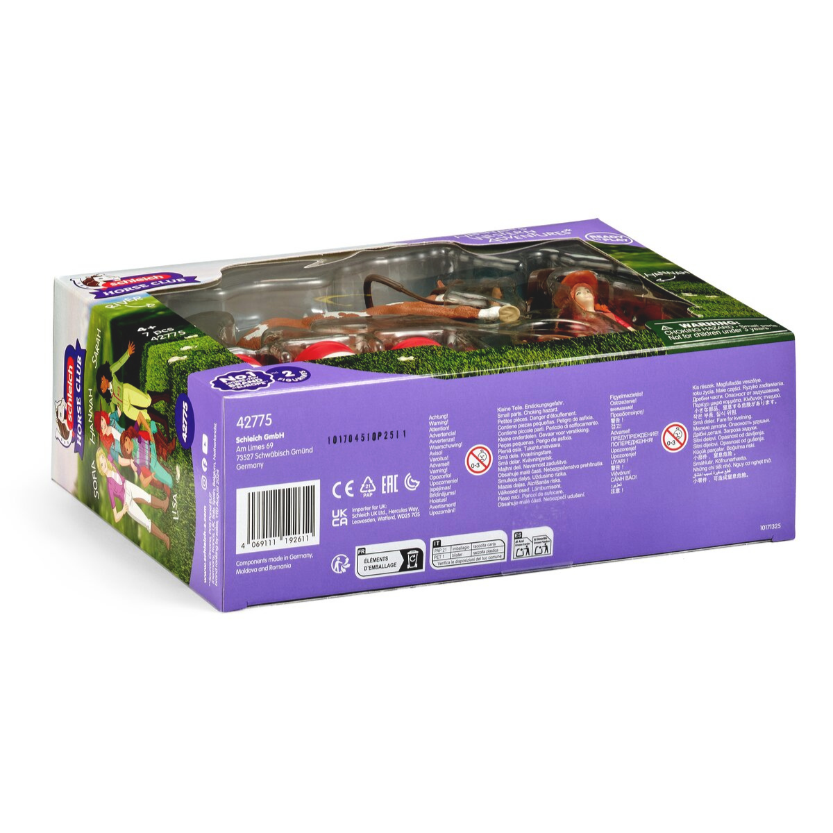 schleich-horse-club-hannah-western-abenteuer-42775-set image 8