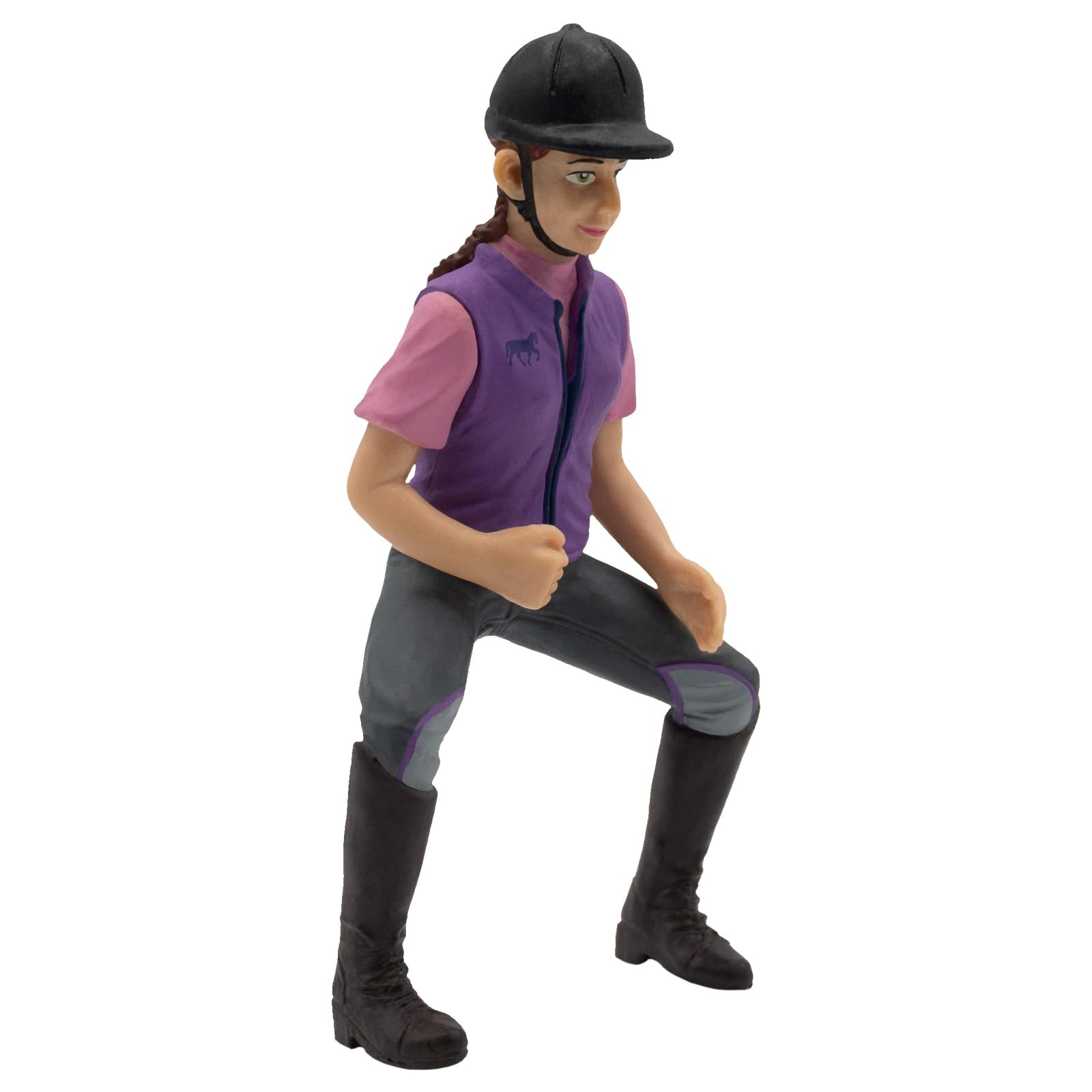 bullyland-paddock-62728-reiterin-julia-spielfigur-bewegliche-arme image 1