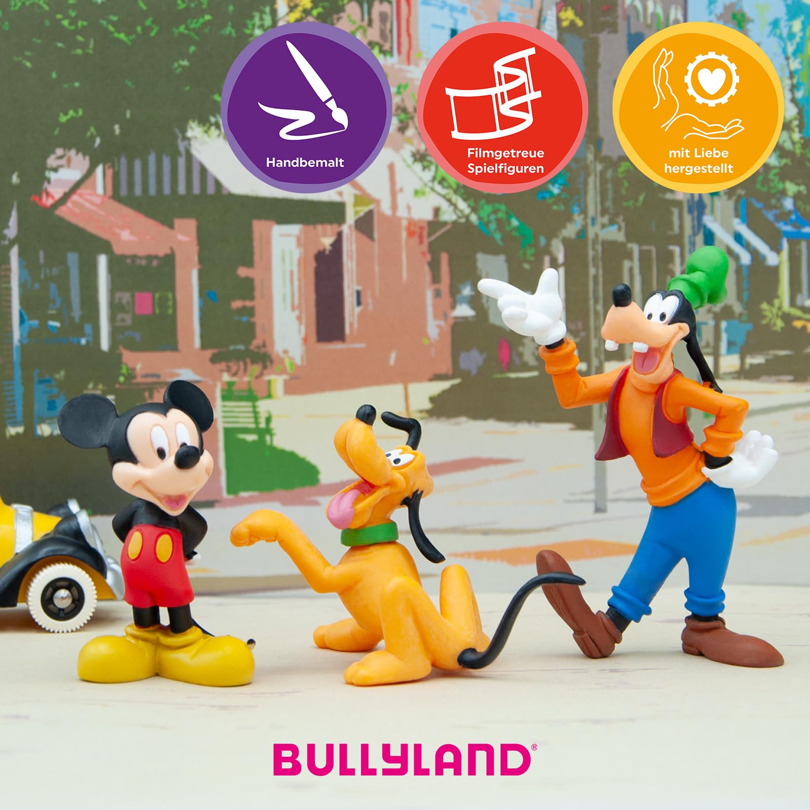 bullyland-disney-100-jahre-set-mickey-platin-4-figuren image 5