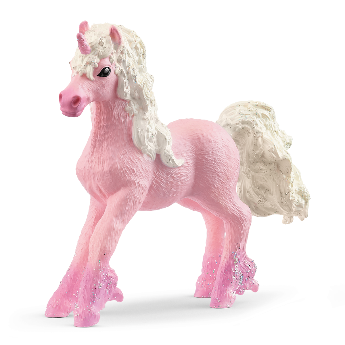 schleich-bayala-bl-ten-einhorn-fohlen-fantasy-figur image 1