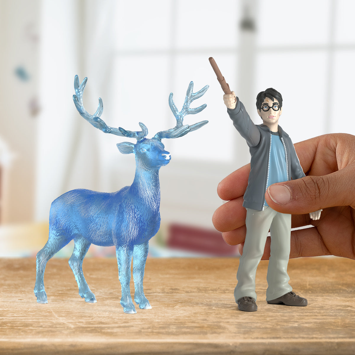 schleich-harry-potter-harry-potter-patronus-figur-hirsch image 2