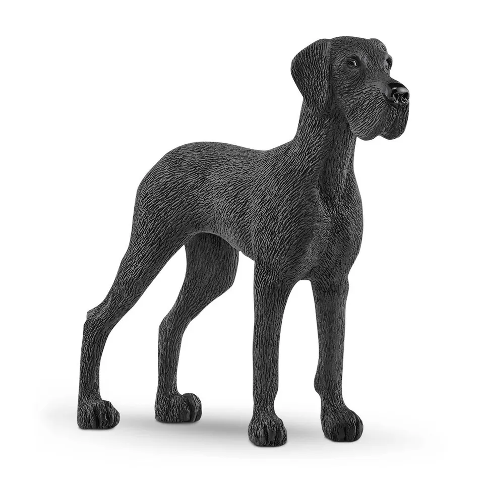 schleich-farm-world-deutsche-dogge-hundefigur-schwarz image 1