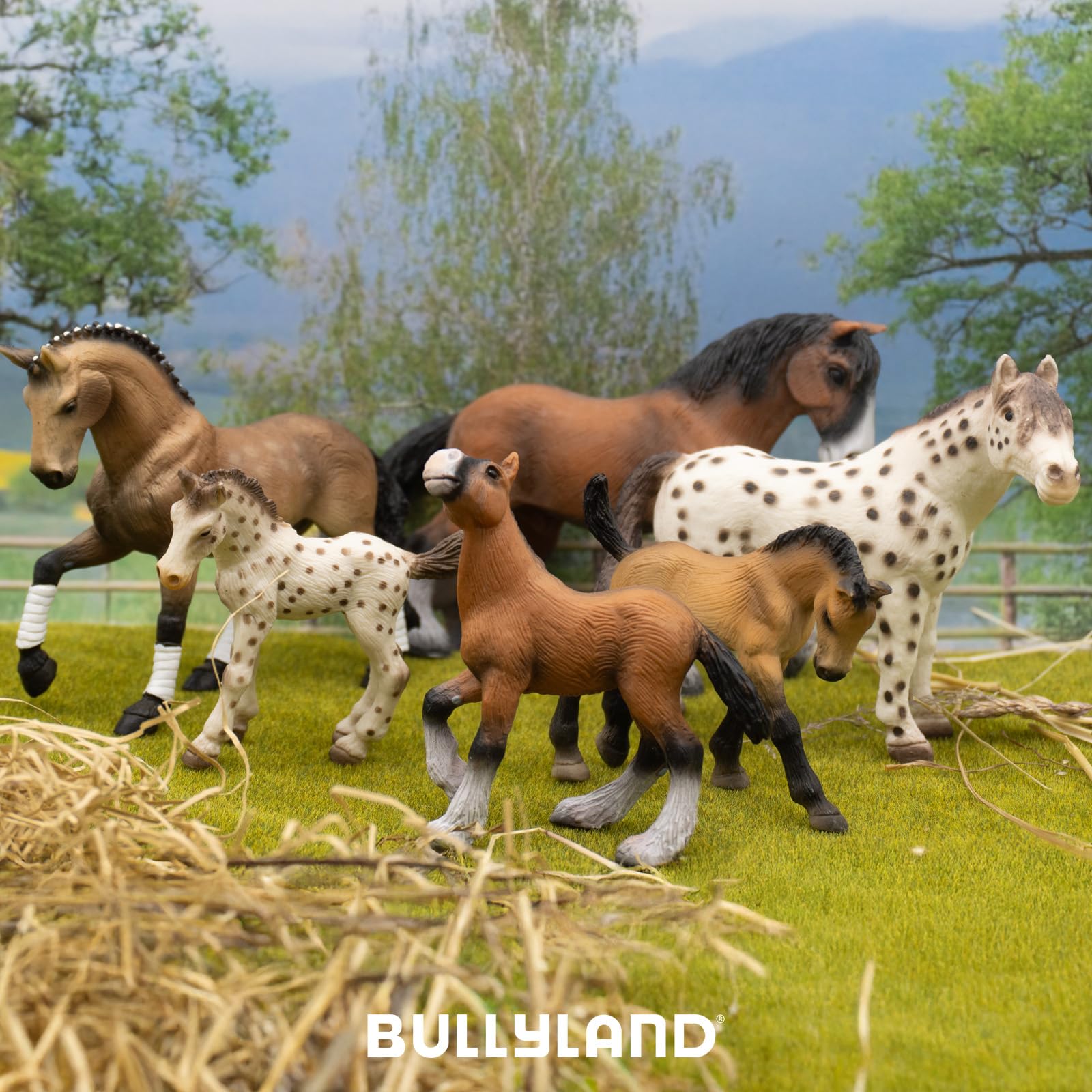 bullyland-paddock-knabstrupper-fohlen-62673-pferdefigur-8-9-cm image 6