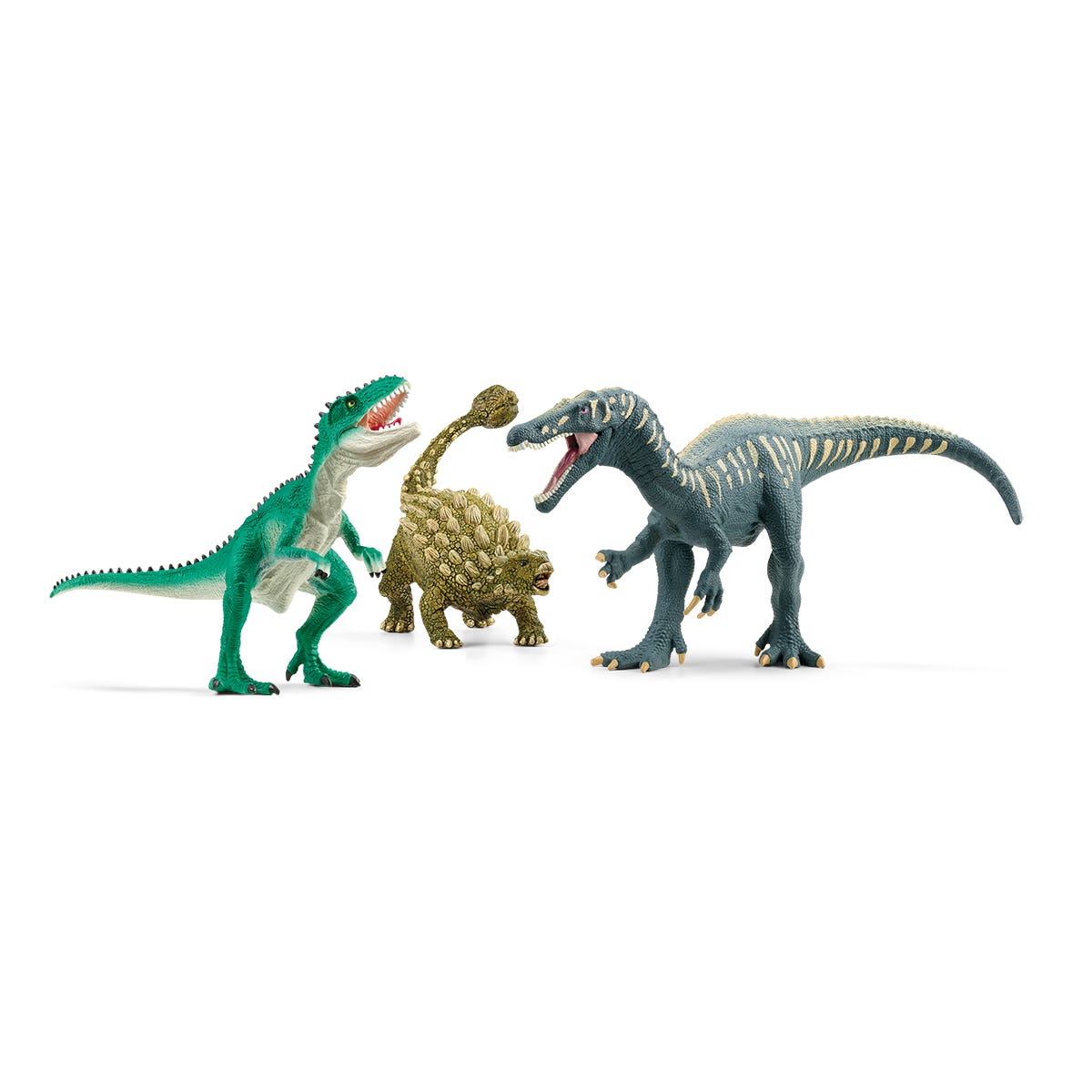 schleich-dinosaurs-dino-trio-spielfiguren-3er-set-fleischfresser image 1