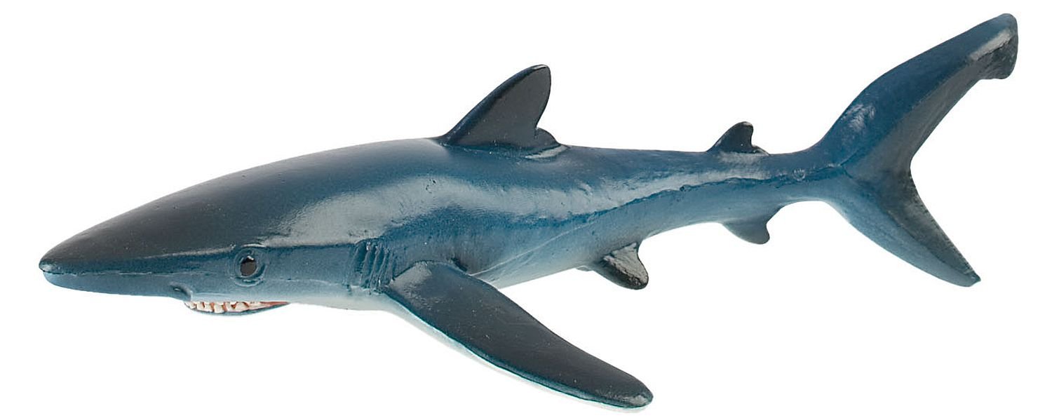 bullyland-marine-world-blauhai-67411-haifisch-figur-18-5-cm image 6