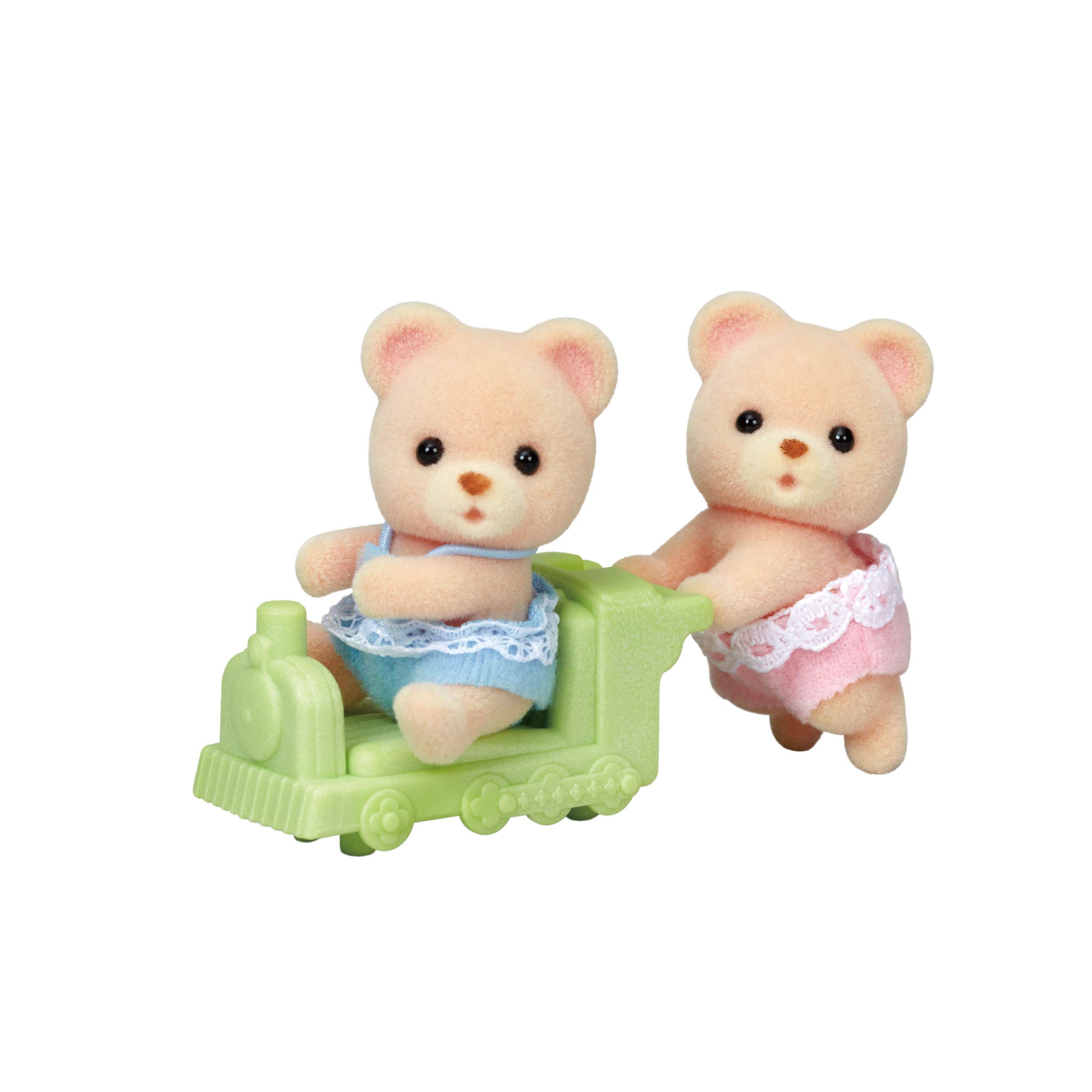 sylvanian-families-baby-collection-5426-b-ren-zwillinge-figuren-2er-set image 1