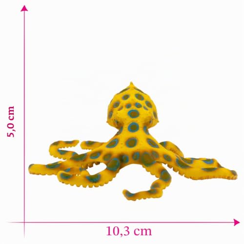 bullyland-marine-world-blauring-oktopus-67510-figur-13-8-cm image 7