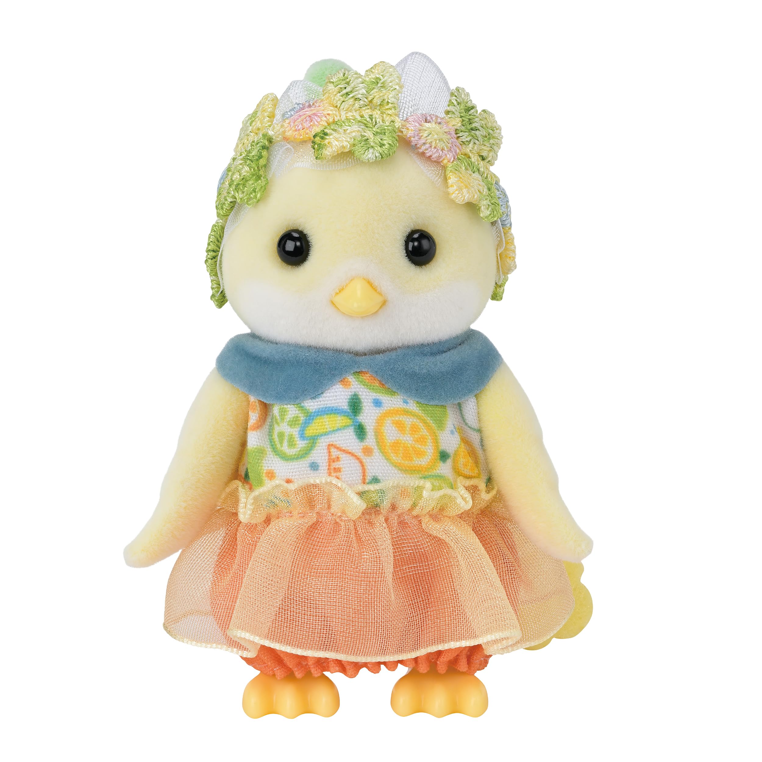 sylvanian-families-village-5860-zitronenvogel-familie-spielset image 3