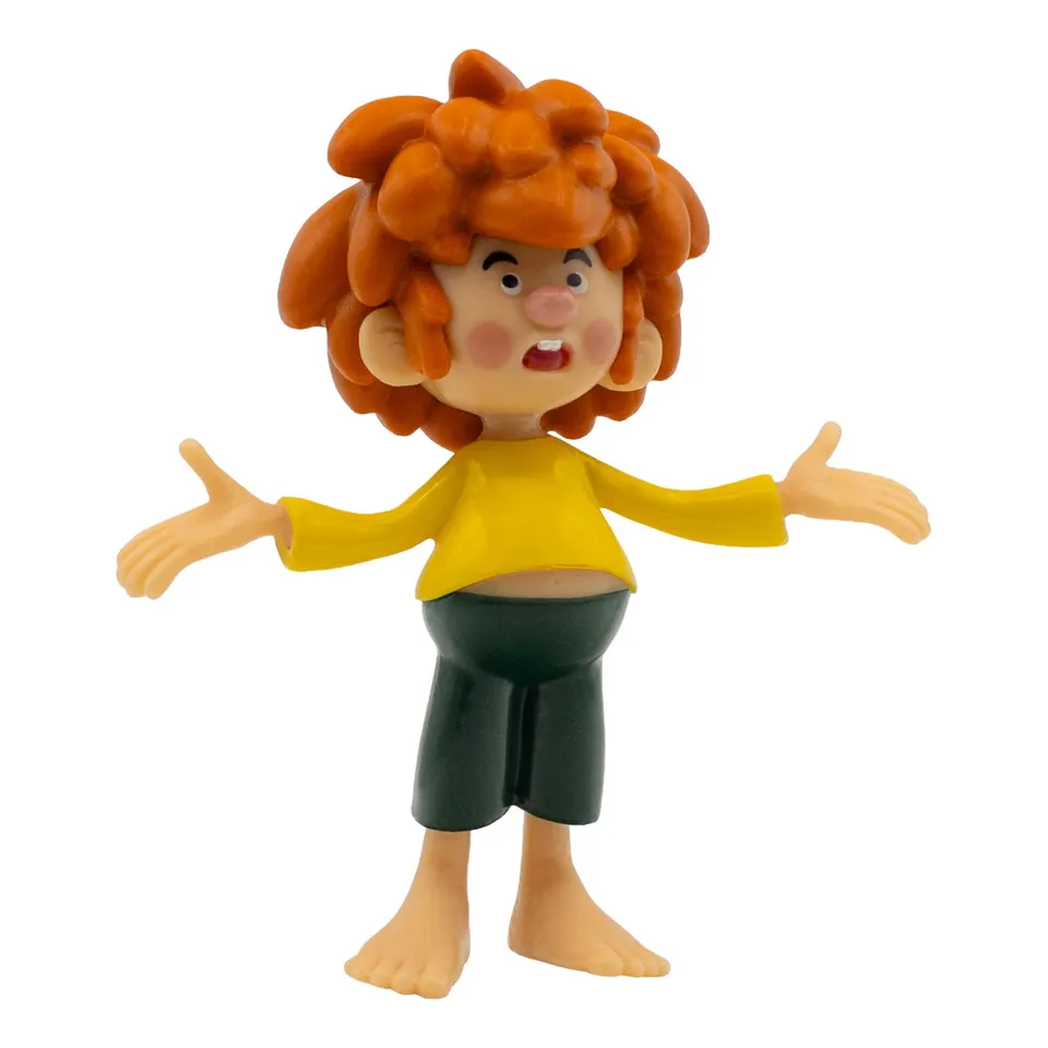 bullyland-pumuckl-fragend-7-cm-spielfigur-kobold image 1