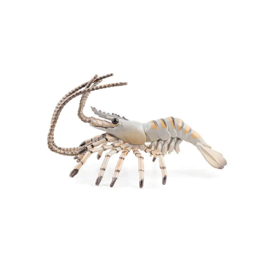 papo-marine-world-garnele-meerestier-figur-krebstier image 1