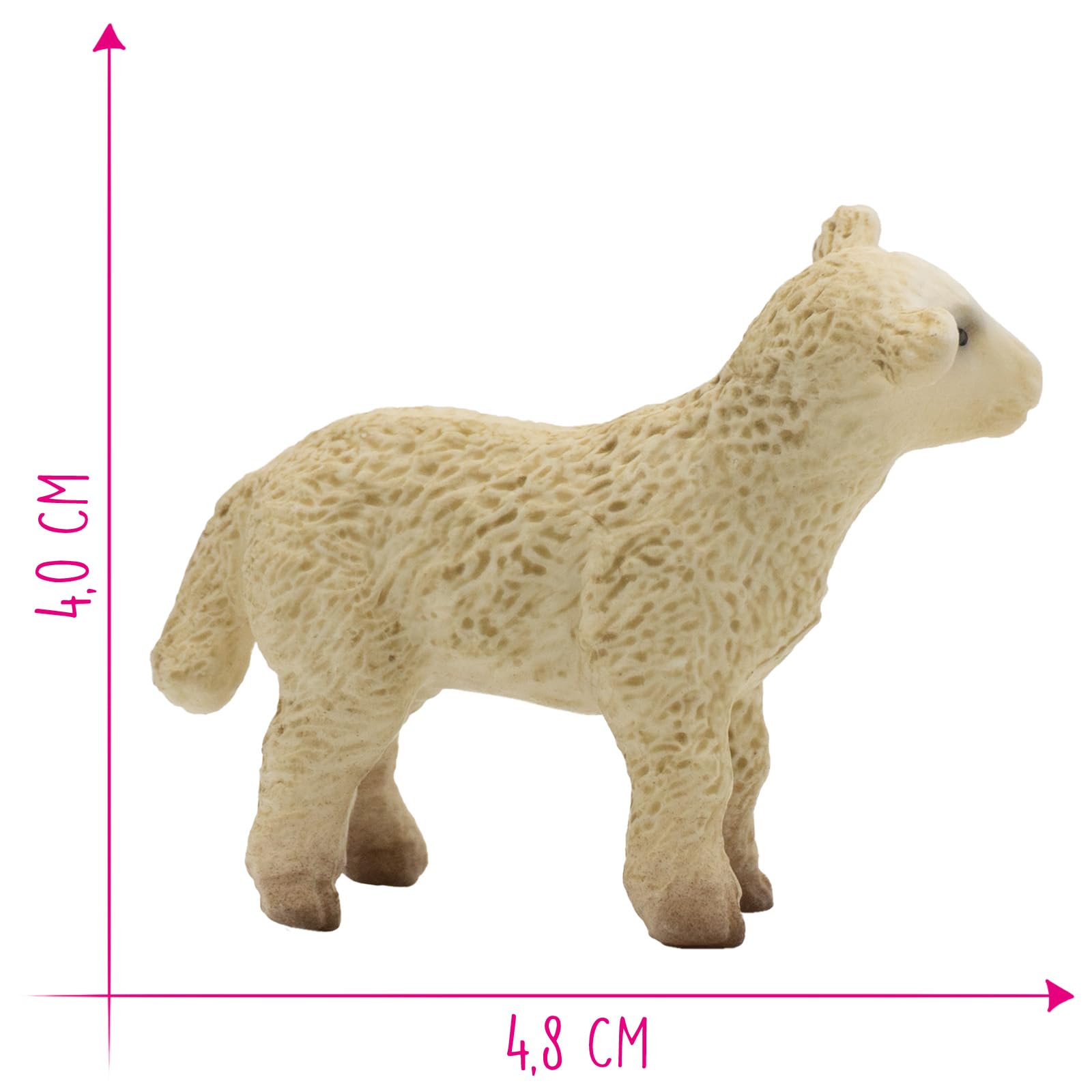 bullyland-farm-lamm-62478-tierfigur-4-8-cm image 2