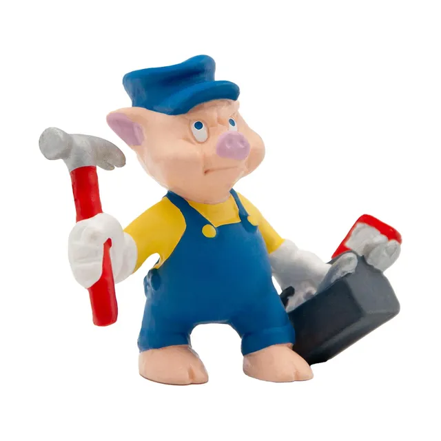 bullyland-disney-classic-schweinchen-schlau-figur-6-cm image 1