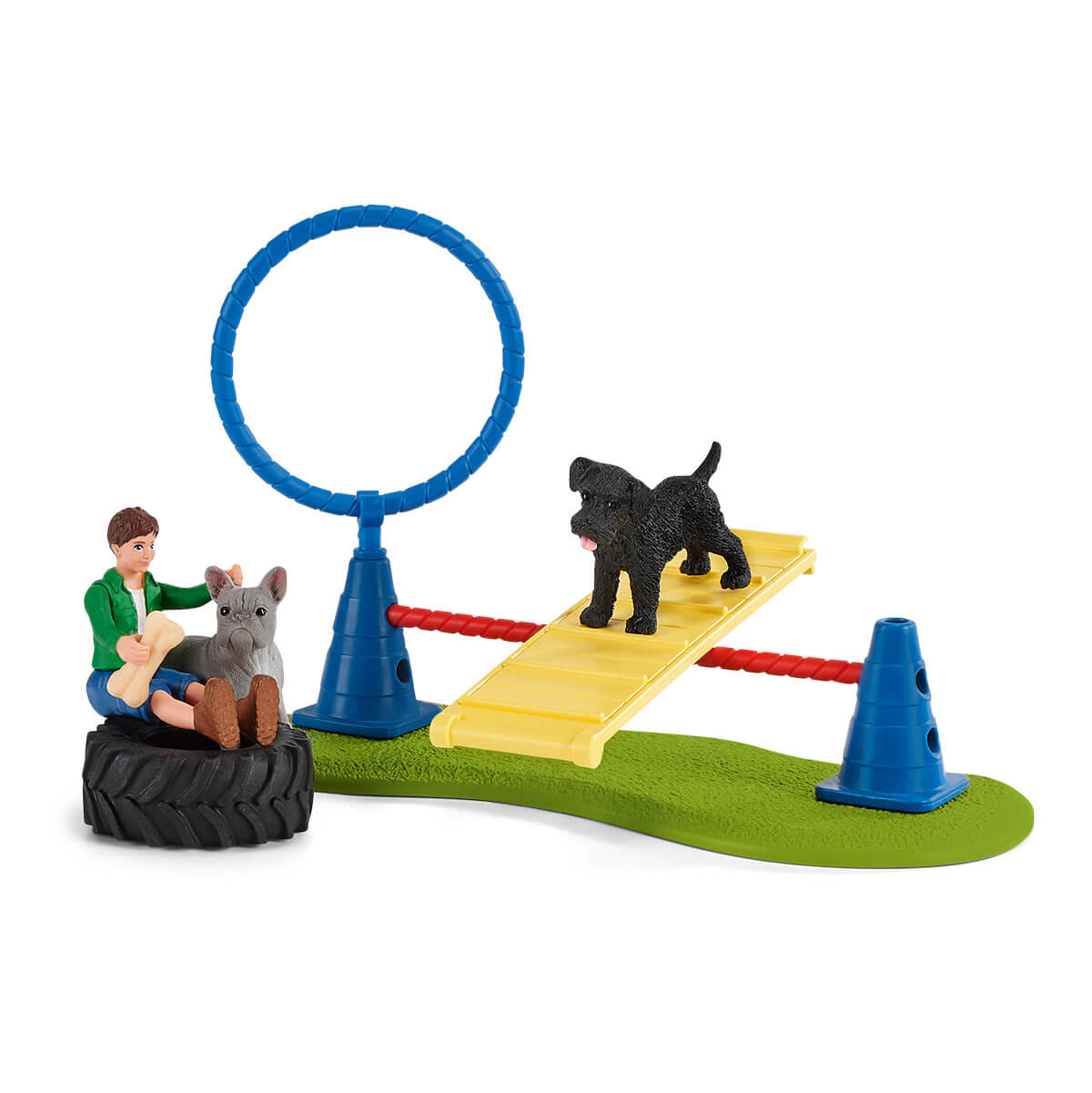 schleich-farm-world-spielspa-f-r-hunde-set-42536 image 4