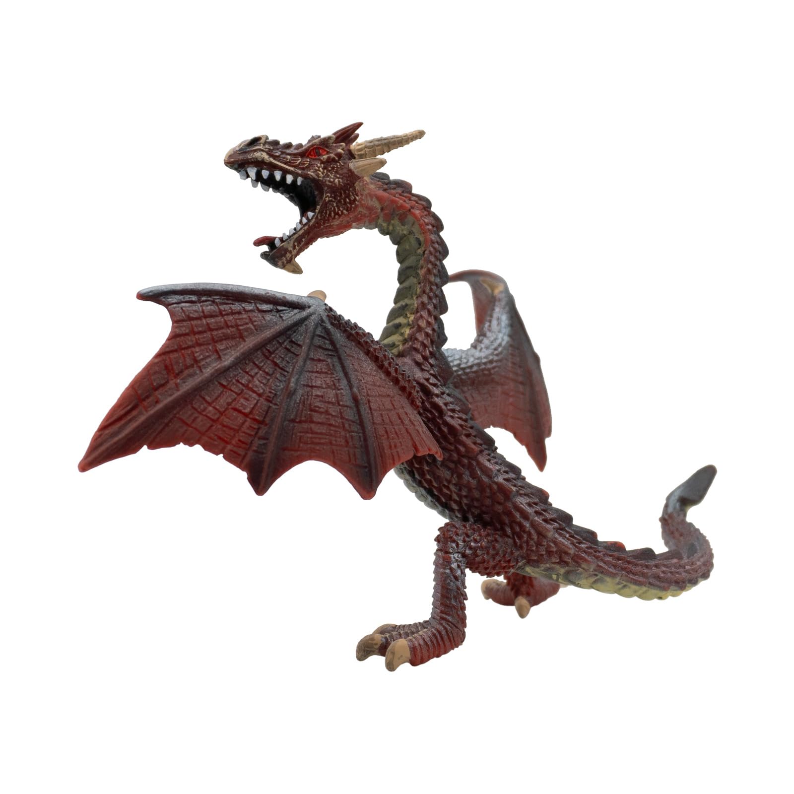 bullyland-enchanted-forest-rotbrauner-drache-spielfigur-10-3-cm image 3