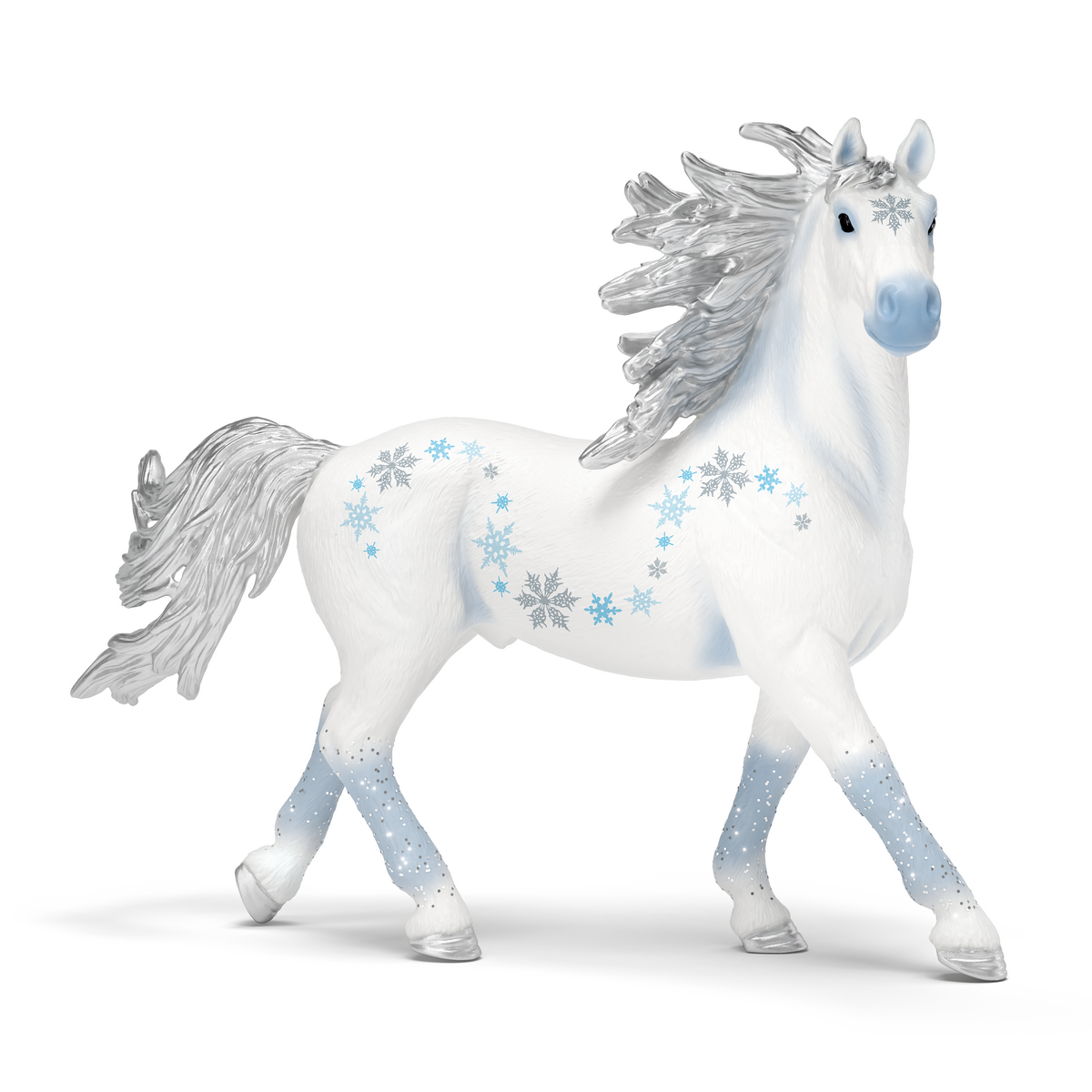 schleich-horse-club-frostiges-weihnachtspferd-figur-wei image 1