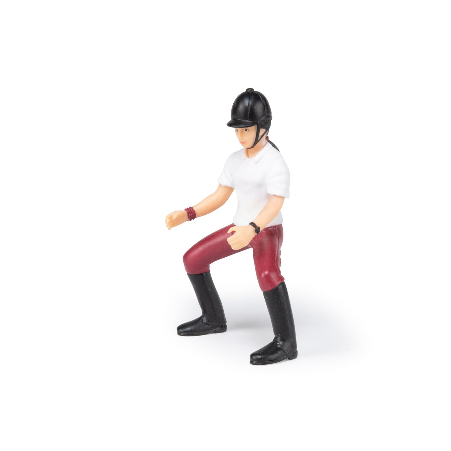 papo-pferde-junge-reiterin-figur-m-dchen-mit-helm-pony-set image 3